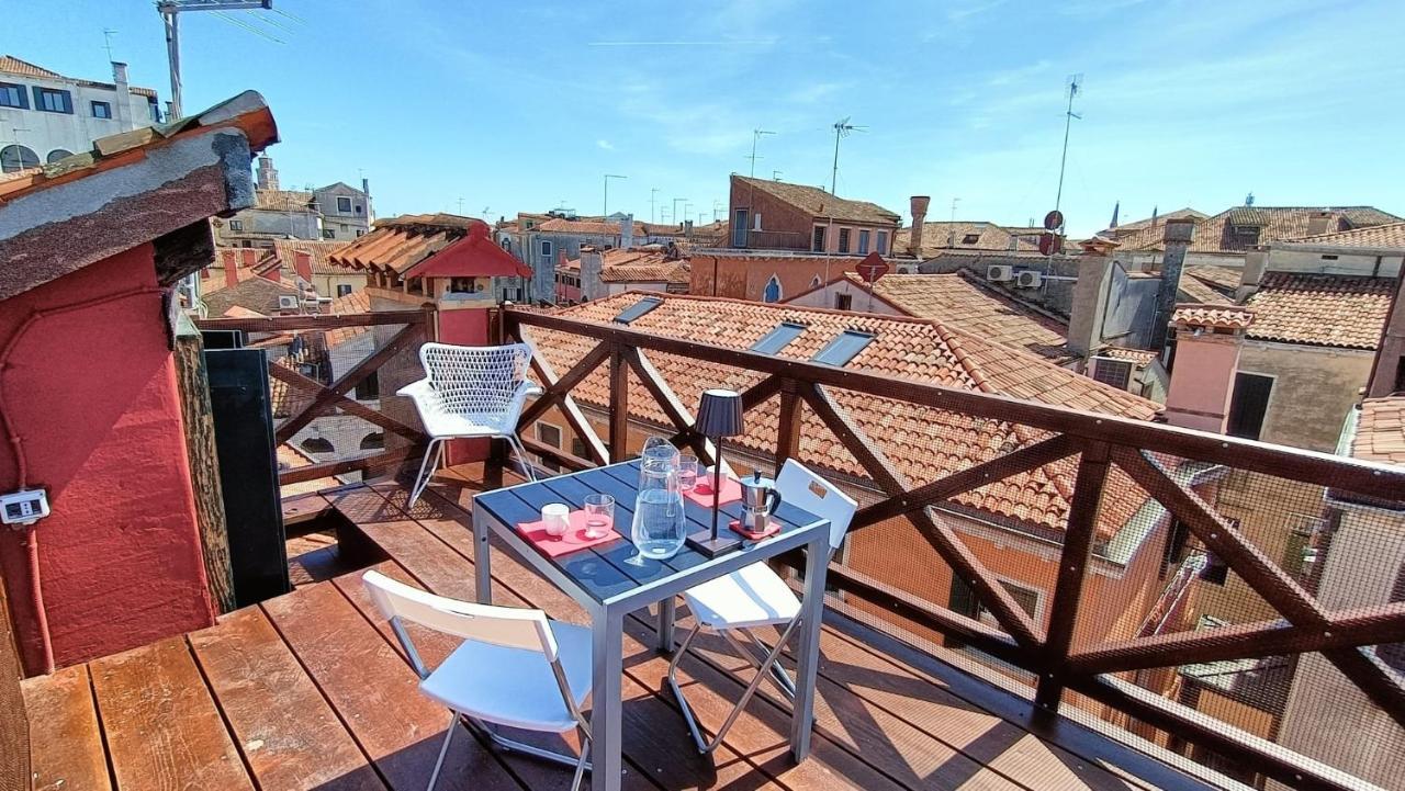 Ca' Marcello Terrace City 511 Altana Venice Wifi Экстерьер фото